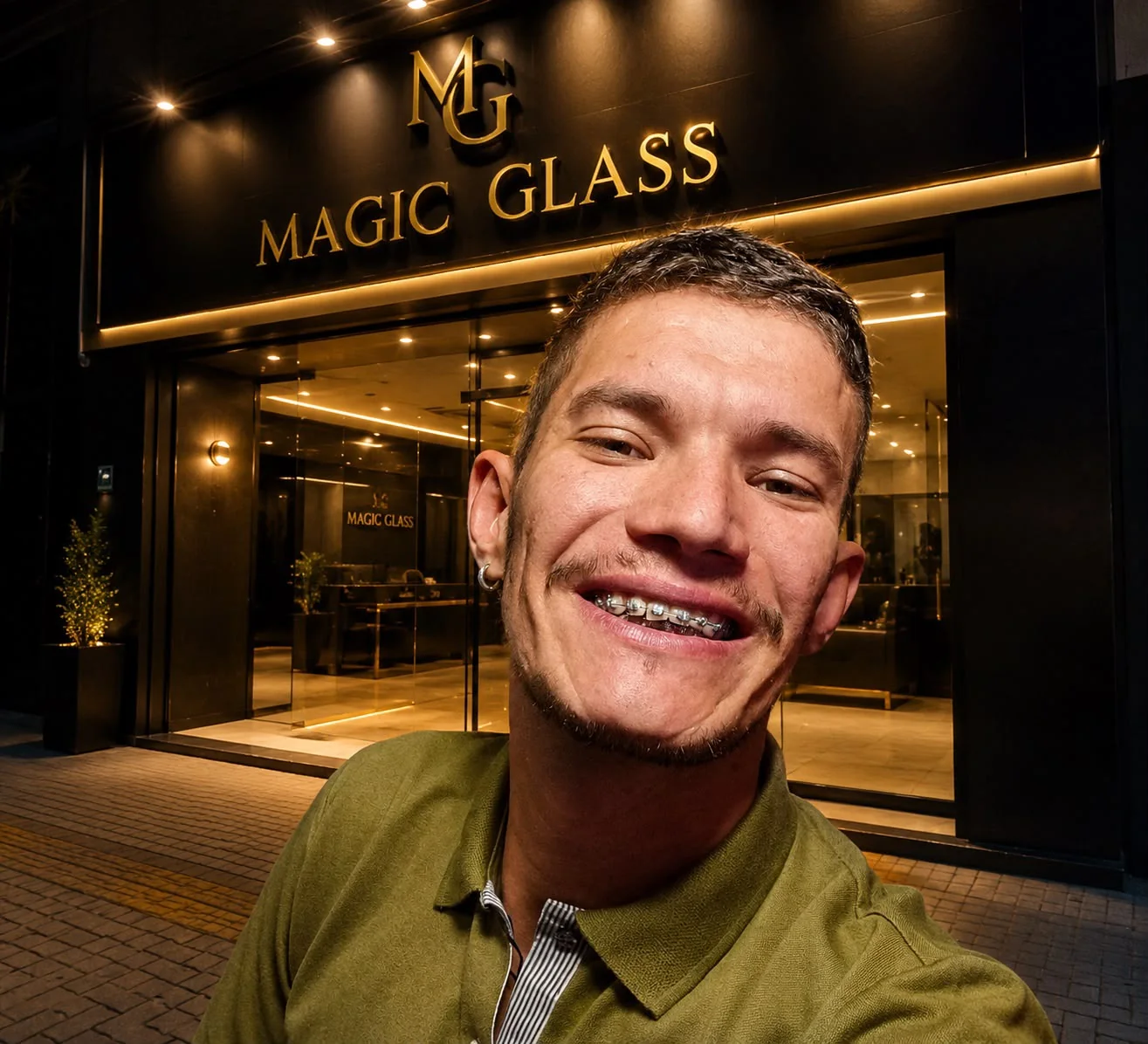 Rhithyelles, vendedor da Magic Glass